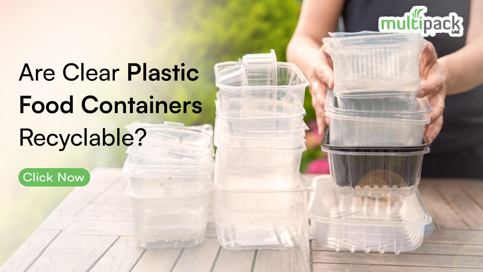 Are Clear Plastic Food Containers Recyclable