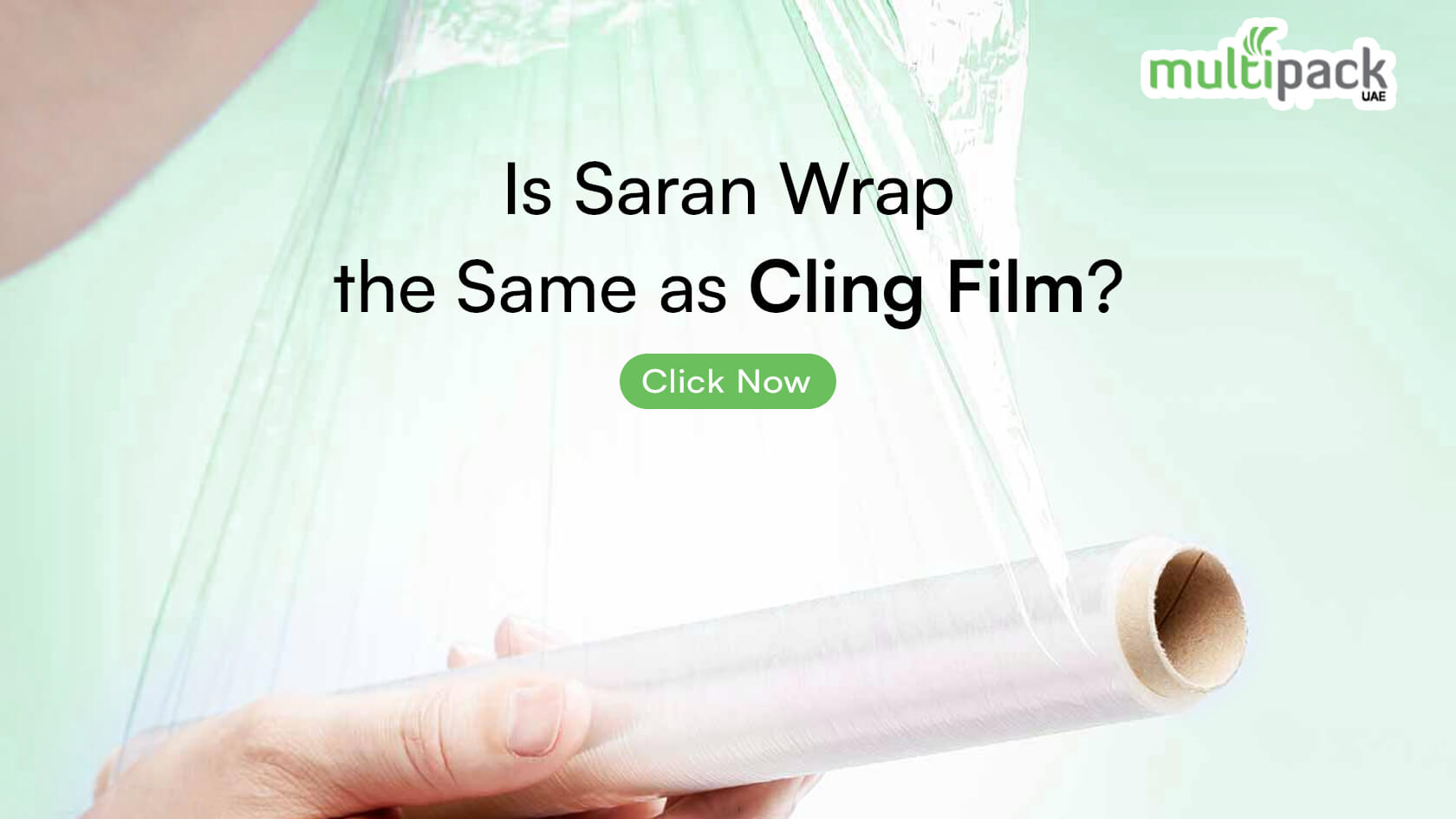 Is Saran Wrap the Same as Cling Film