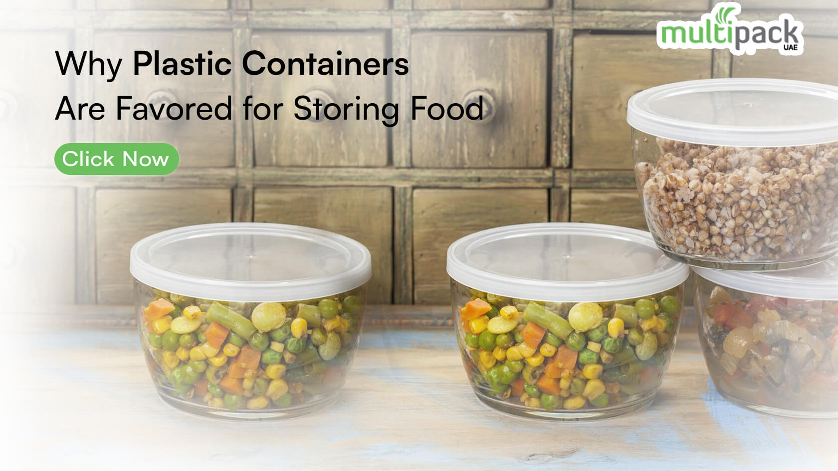 Why Plastic Containers Are Favored for Storing Food