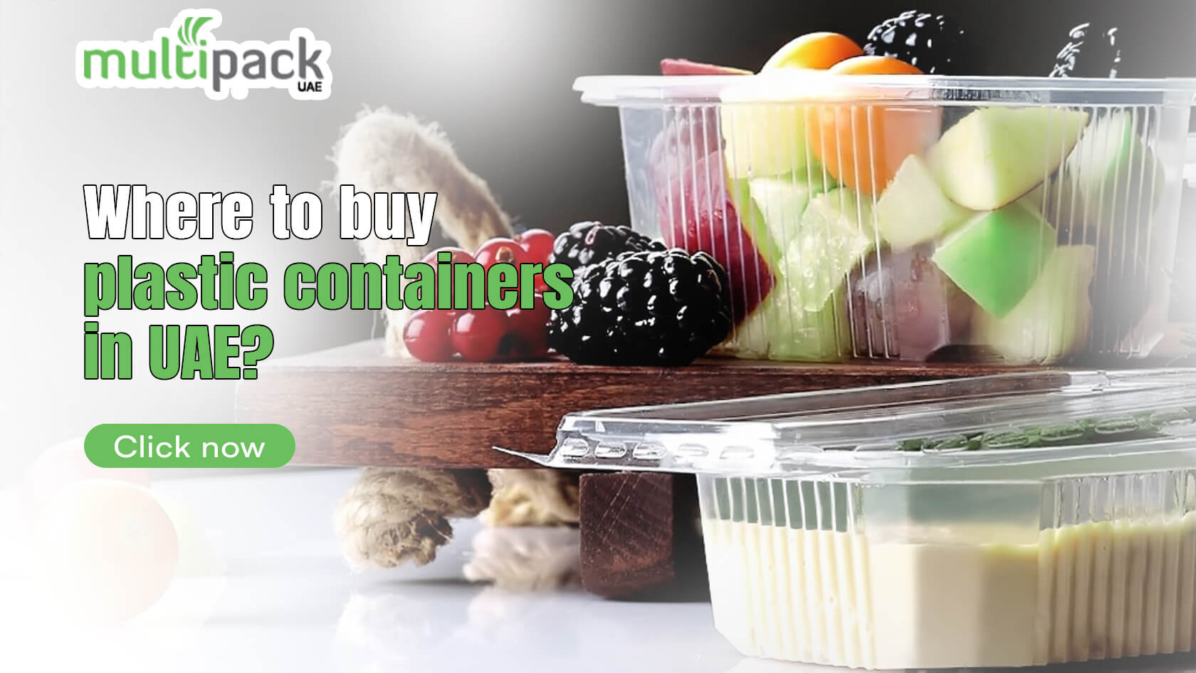 Where to buy plastic containers in UAE?